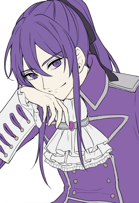 「purple coat」 illustration images(Latest｜RT&Fav:50)