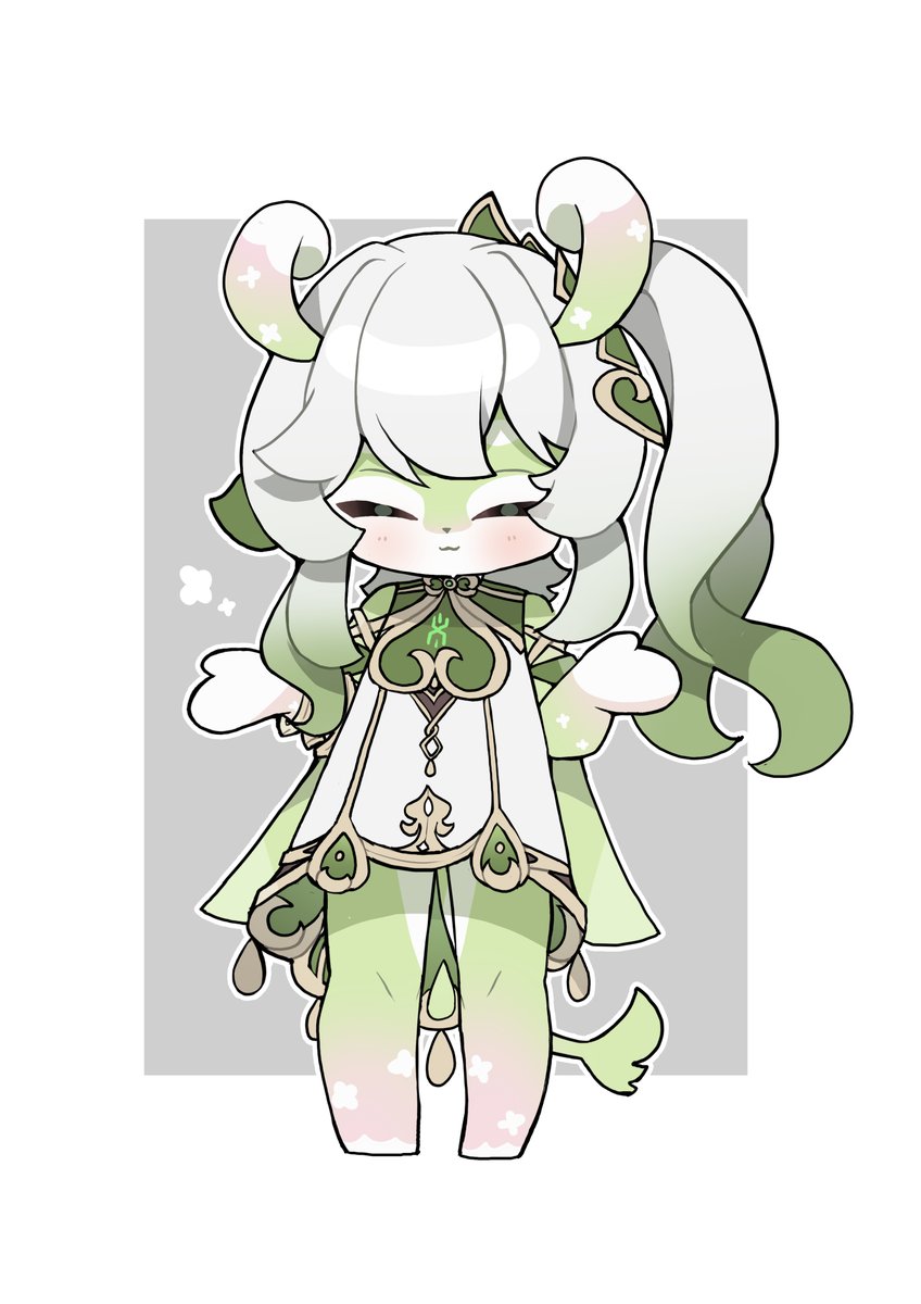 shinonomenashi's tweet photo. メリュナヒーダちゃん https://t.co/WSbMRCBT4A