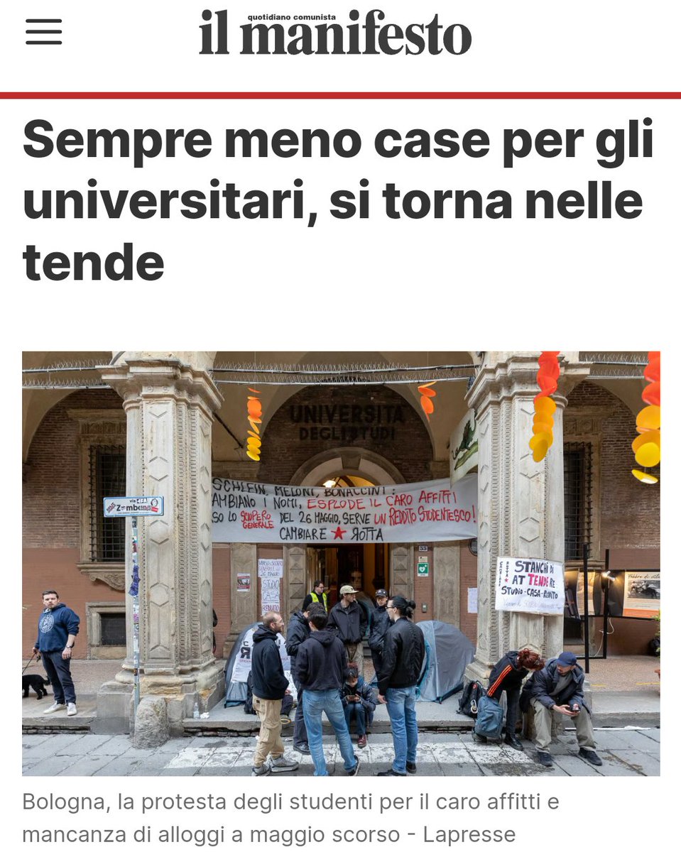 FI_Possibile's tweet photo. Più di 6 studenti su 10 non riescono a trovare un #alloggio. E più della metà degli #studenti, anche quando trova #casa deve adattarsi. Scalzati dagli #affitti brevi #turistici sono proprio gli studenti i più esposti a una situazione abitativa ormai insostenibile.
#Airbnb https://t.co/fuPOUsyRTN