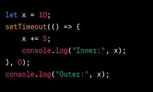 codeabic's tweet image. 🤯 Time for a JavaScript riddle! 🕵️♂️ What's the output of this code?
#JavaScriptPuzzle #js  #programming 
#100daysofcoding
