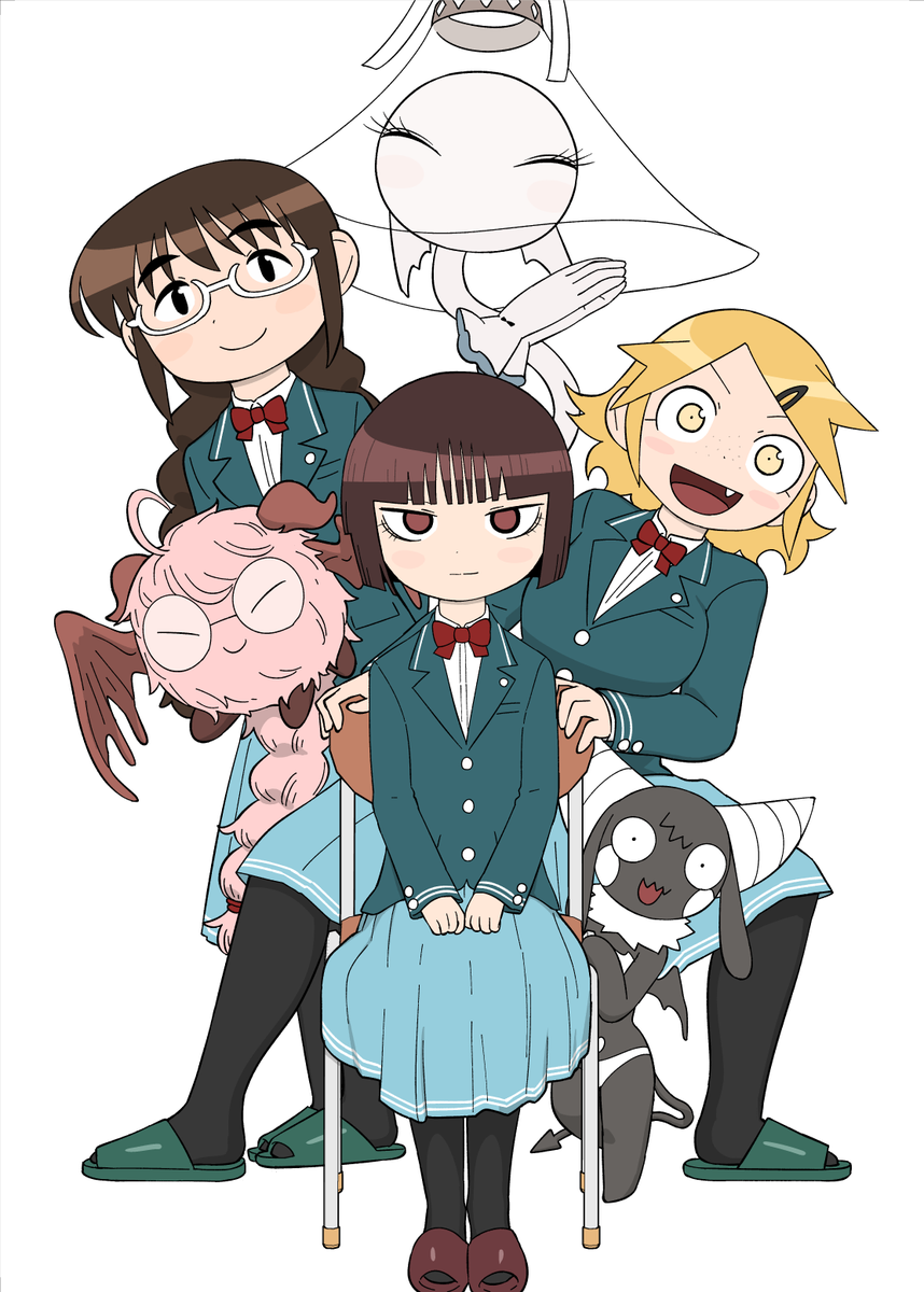 「オリジナルではこういう絵を描いたりしてます」|夢枕つむぎ🔪のイラスト