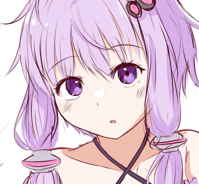 「ホルターネック 紫髪」のTwitter画像/イラスト(新着)｜4ページ目