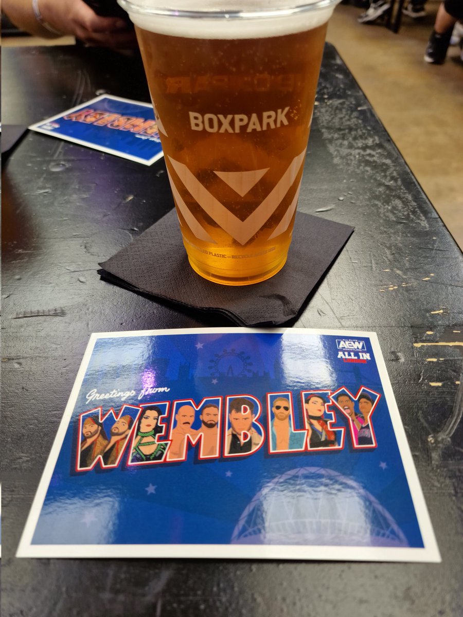 daws21's tweet image. #AEWAllIn