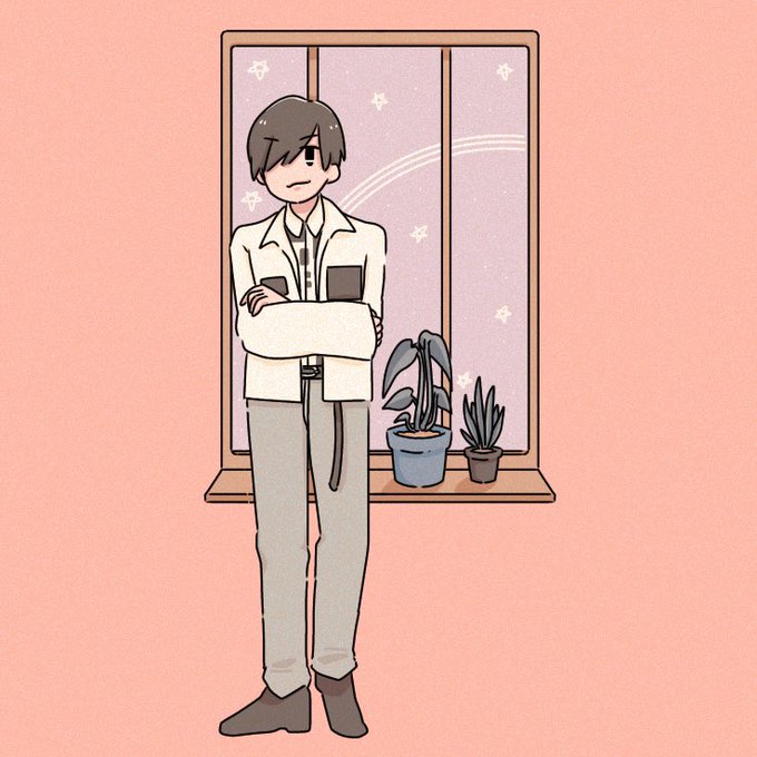 「1boy grey socks」 illustration images(Latest)