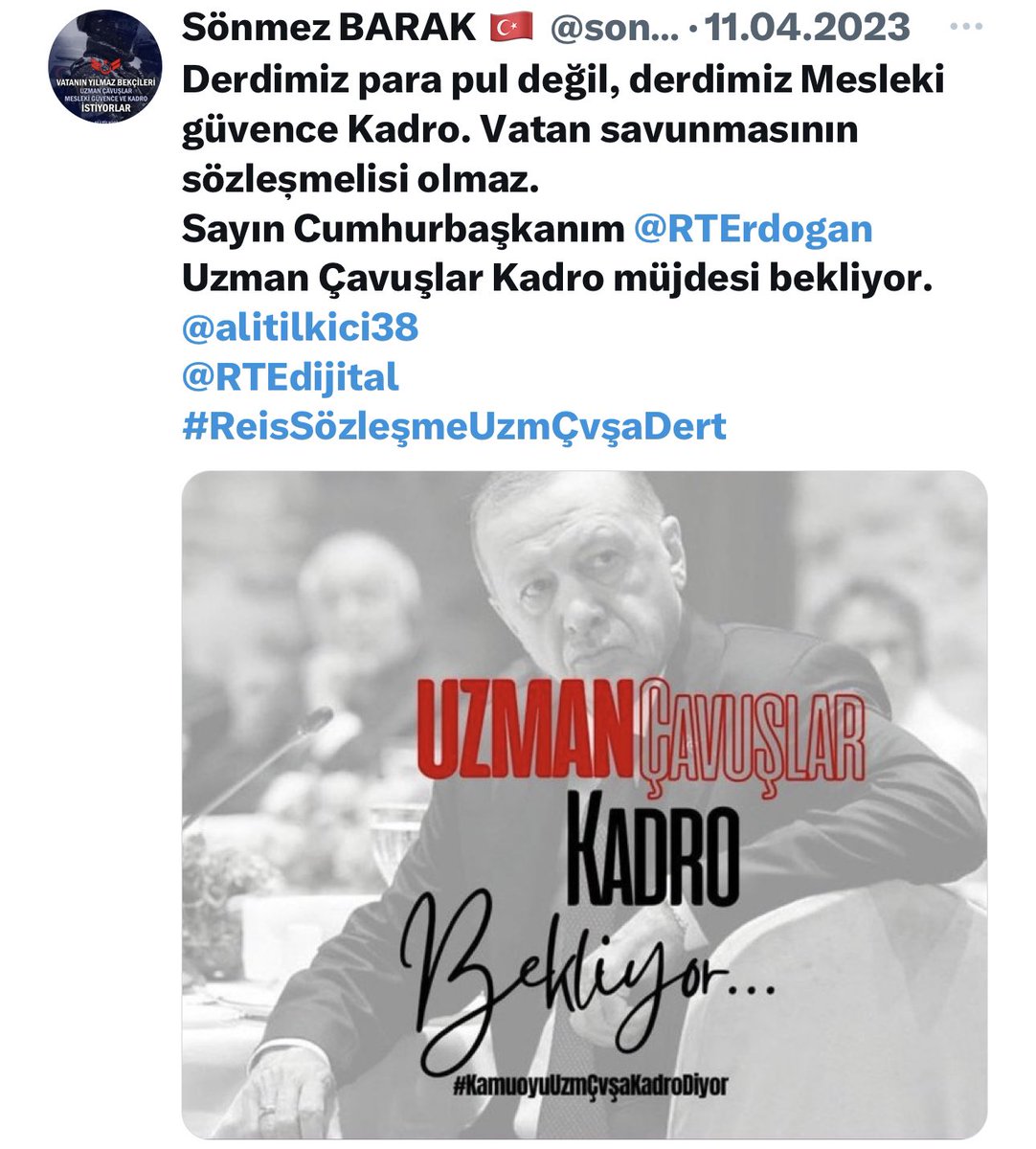 alitilkici38's tweet photo. Sönmez Barak Deniz Piyade Uzman Çavuştu 2 Ay önce illet hastalık Kansere yakalandı. Ne yazıkki sağlık yönetmeliği uzman çavuşları korumuyor Kanser hastalığından iyileşse dahi sözleşme fesihi olacaktı.
Yıllardır çalışıyoruz yaptık yapacağız denilerek ötelenen yönetmelik yüzünden kahramanlar Cennete alacaklı gidiyor 
Hasta yatağından sormuştu yönetmelik değişip iyileşirsem mesleğime devam edebilirmiyim diye.
#UzmanÇavuş’ların meselesi Para değil maddiyat değil Meslek sevgisi ,Vatan görevi aşkı
Görevlerini mesleki endişe duymadan yapmak istiyorlar
Devlete 1 lira maddi yükü olmadığı gibi maddi ve manevi faydası var
Geçen hergün bir yiğidi mahsun olarak cennete gönderiyoruz
Yetkililer bilinki üstünüzde #VebalVar 
Ahirette hesap var.