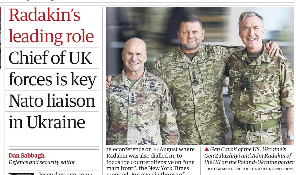 They’re not even pretending it’s not a proxy war anymore.
