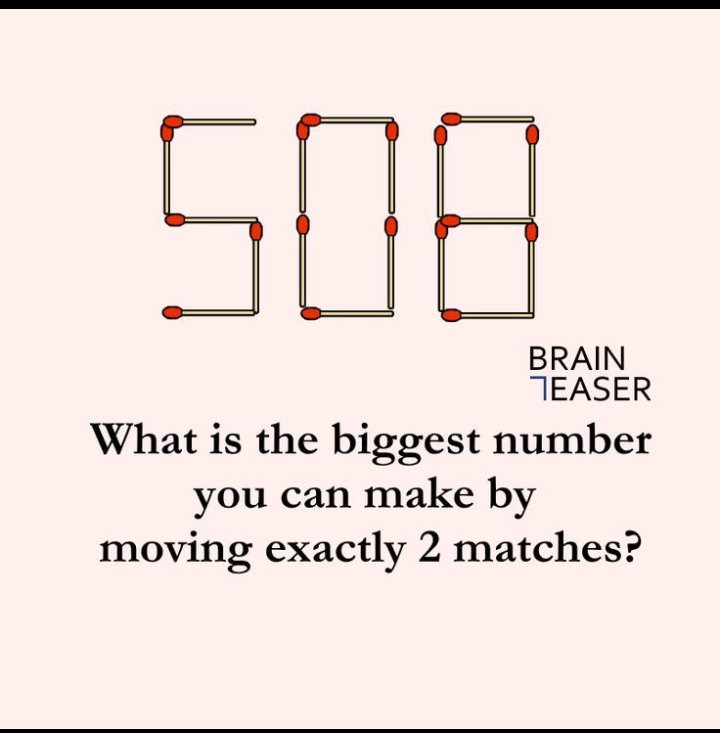 KshitijPatel002's tweet photo. Either learn or win, no chance of losing 
Try this 🤯💪 , comment below 👇

#MannKiBaat #ISRO #AskSRK #NASA #Pakistan #delhimetro #Sunak #CEO #blackout #puzzle #Hindu #teachers #rams #Dhoni #choiceisyours #jawahar #theindians  #worlduniversitygames #Trump #brain https://t.co/cEgsSL9v9L