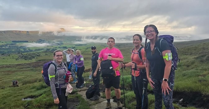 Great photos from Ben with team 2, on yesterday’s Open Yorkshire Three Peaks Challenge! instagram.com/p/CwcVwHbMWlC/