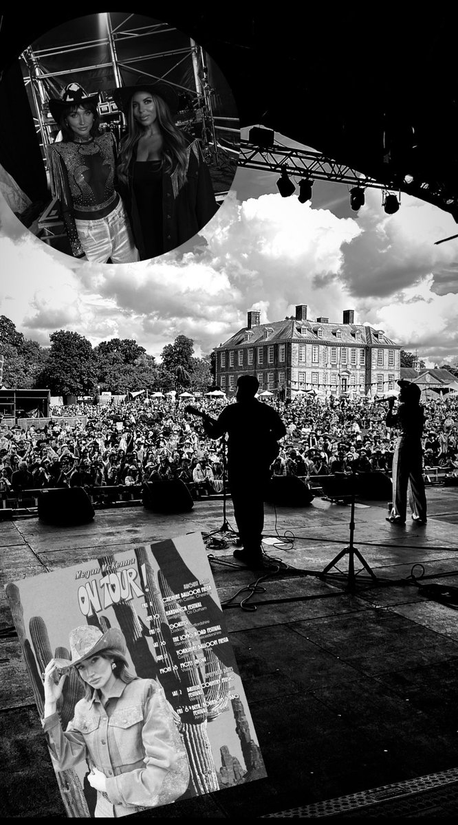 . @Megan_Mckenna_ amazing performance at @TheLongRoadFest this weekend, with more Summer festival shows still to come #countryqueen 🤠👑🎤