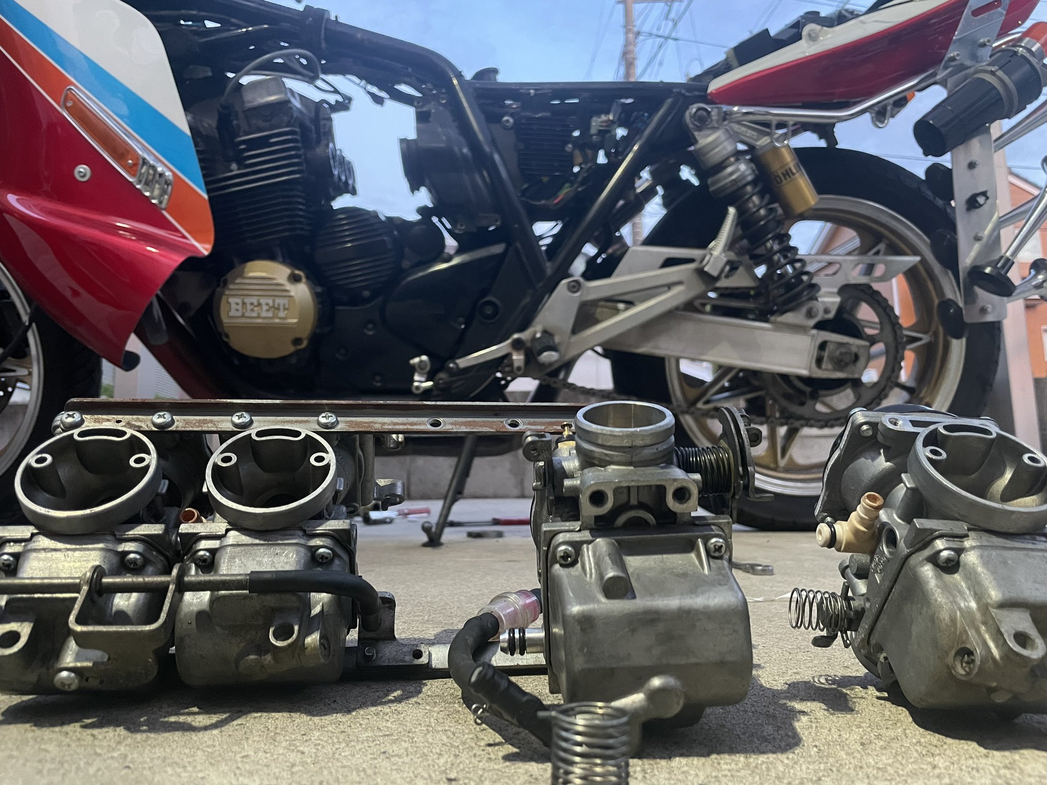 YAMAHA  XJR400 車検付き　実働　福岡市南区 YAMAHA XJR400 車検付き 実働 福岡市南区