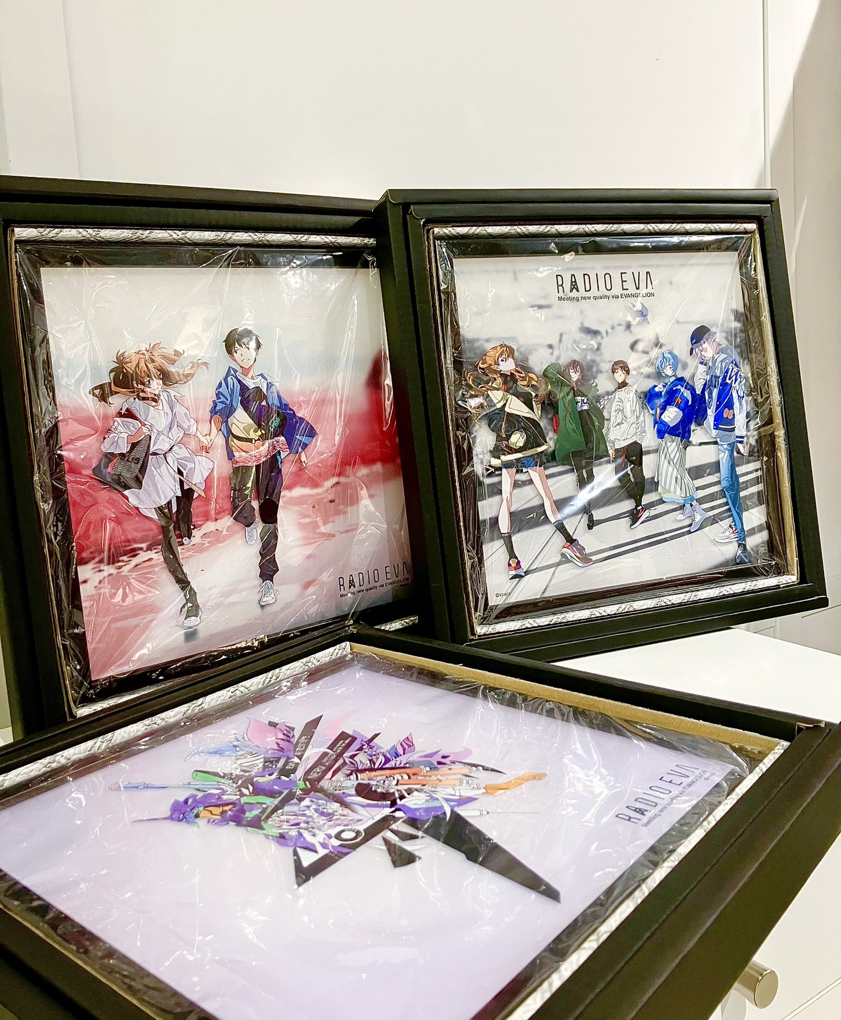 エヴァンゲリオン Acrylic Art β RADIO EVA STORE エヴァンゲリオン公式アパレルブランド【RADIO EVA Online Store】