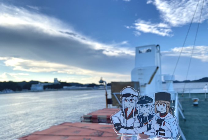 「ロングヘアー 船」のTwitter画像/イラスト(新着)