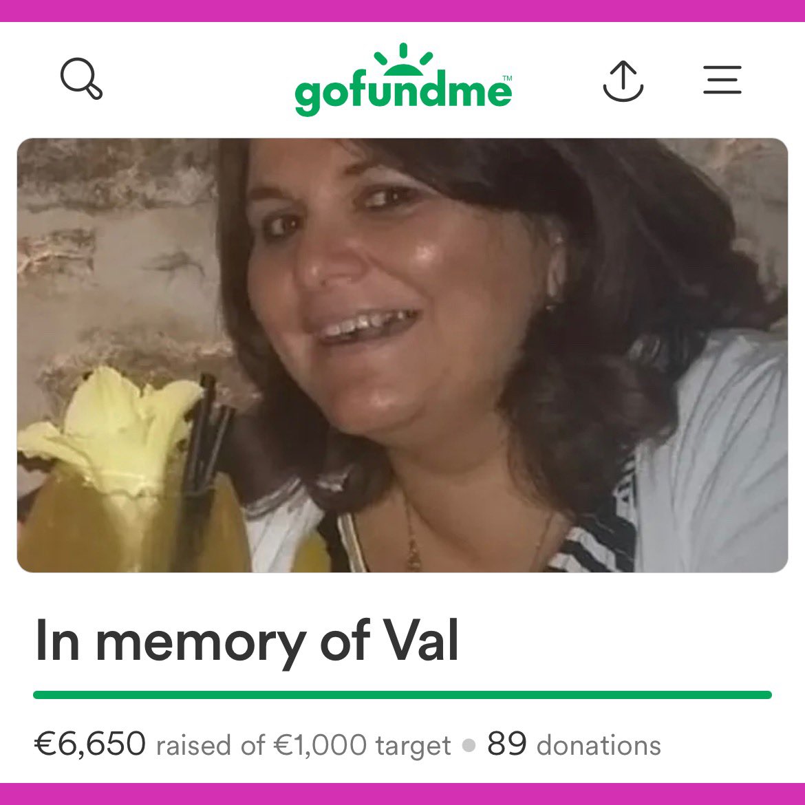 DSLimerick's tweet photo. In April, a group got together to do the Great Limerick Run in memory of their fab friend Valerie Murphy, who sadly passed away last year. “Val’s Pals” raised an amazing €6650 for us. We are so grateful for your wonderful kindness while grieving your daughter & friend.
#ValsPals https://t.co/po2mIiZsts