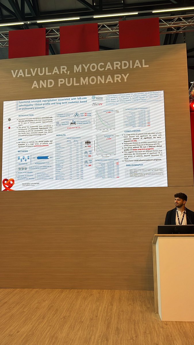 jorgesegovr's tweet photo. Una genial experiencia y un auténtico placer poder representar junto mis compañeros a @ACorazonHUVV @HUVV_SAS en el #ESCCongress en Amsterdam! https://t.co/oouB5iMhbR