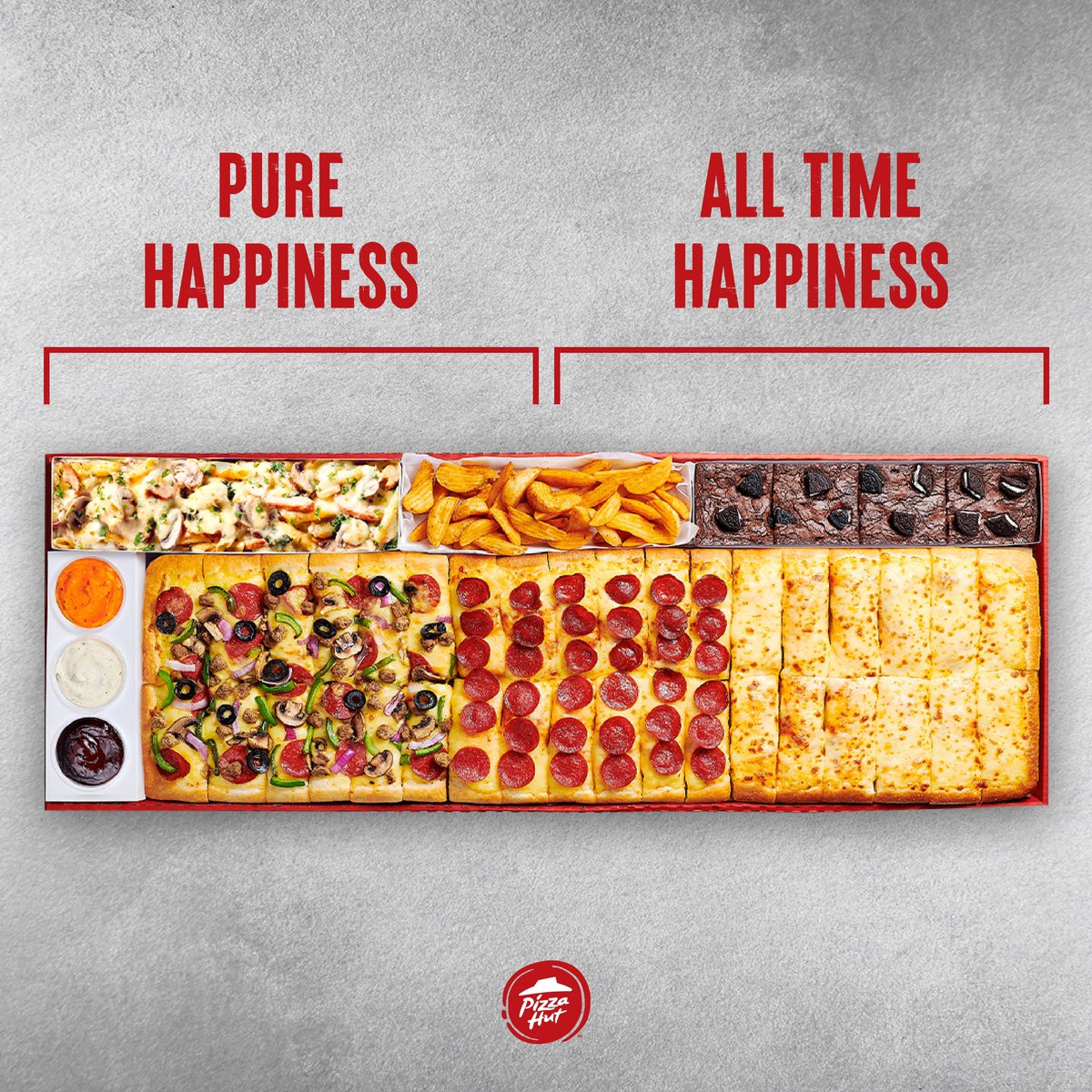 لا تدور السعادة وهي قدامك 😉👀
The purest form of happiness 👀😉