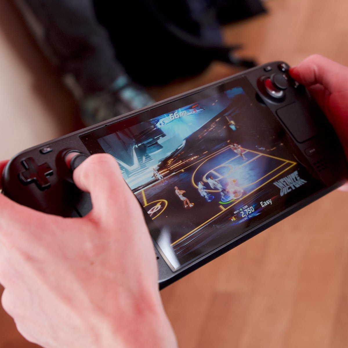 🏀 From the court to the palm of your hand... and more! 📱🖥️

IV's magic is on the horizon!
Pre-register now: infinitevictory.com/prereg 🎮