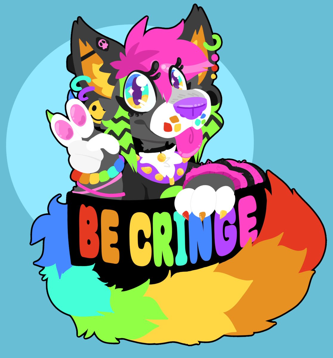 Be Cringe 

#furry #sparkledog