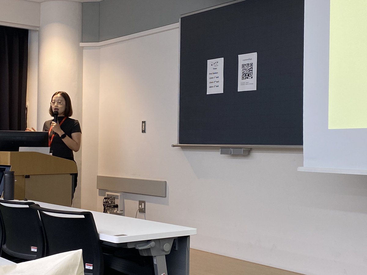 Fang Liu (@caasdproject) on Twitter photo Great talk by <a href="/AliceWang1003/">AliceWang</a>, who presented our research on vocal imitation of #speech and #song among Mandarin speakers with and without #autism <a href="/icmpc17/">ICMPC17_APSCOM7</a>. <a href="/ERC_Research/">European Research Council (ERC)</a> #EUfunded #icmpc17 #musicscience Great talk by <a href="/AliceWang1003/">AliceWang</a>, who presented our research on vocal imitation of #speech and #song among Mandarin speakers with and without #autism <a href="/icmpc17/">ICMPC17_APSCOM7</a>. <a href="/ERC_Research/">European Research Council (ERC)</a> #EUfunded #icmpc17 #musicscience