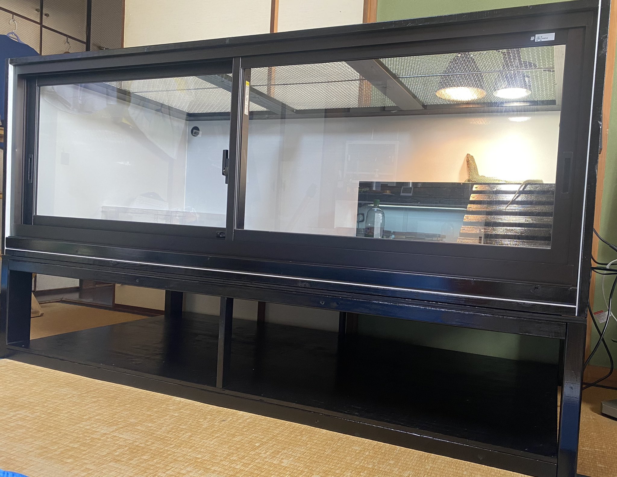 アルミサッシケージ 爬虫類アルミゲージ