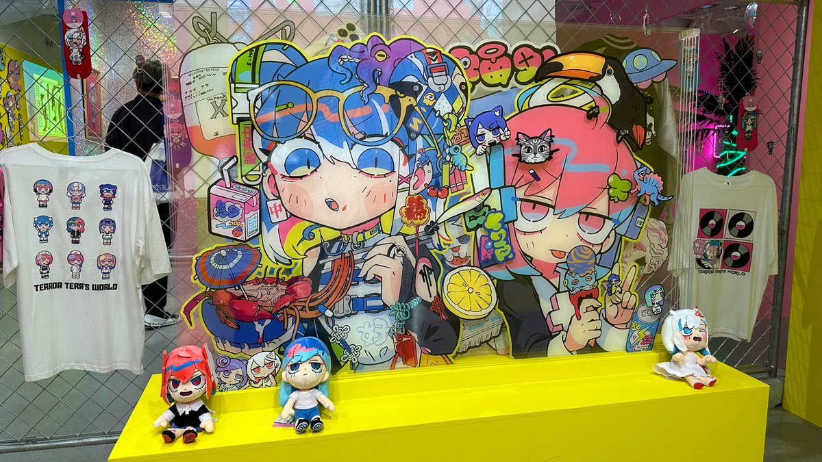 「思い出残し #寺田てら個展 」|寺田てらのイラスト