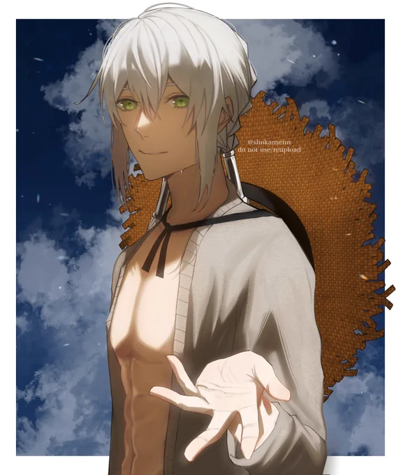 水着 ベディヴィエール Bedivere swimsuit #FGO 