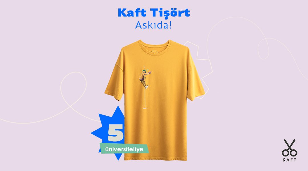 askidanevar's tweet photo. Askıda “Tasarım Tişört” var! @KAFTco desteğiyle 5 üniversiteliye hediye! https://t.co/urCfxp6iNK