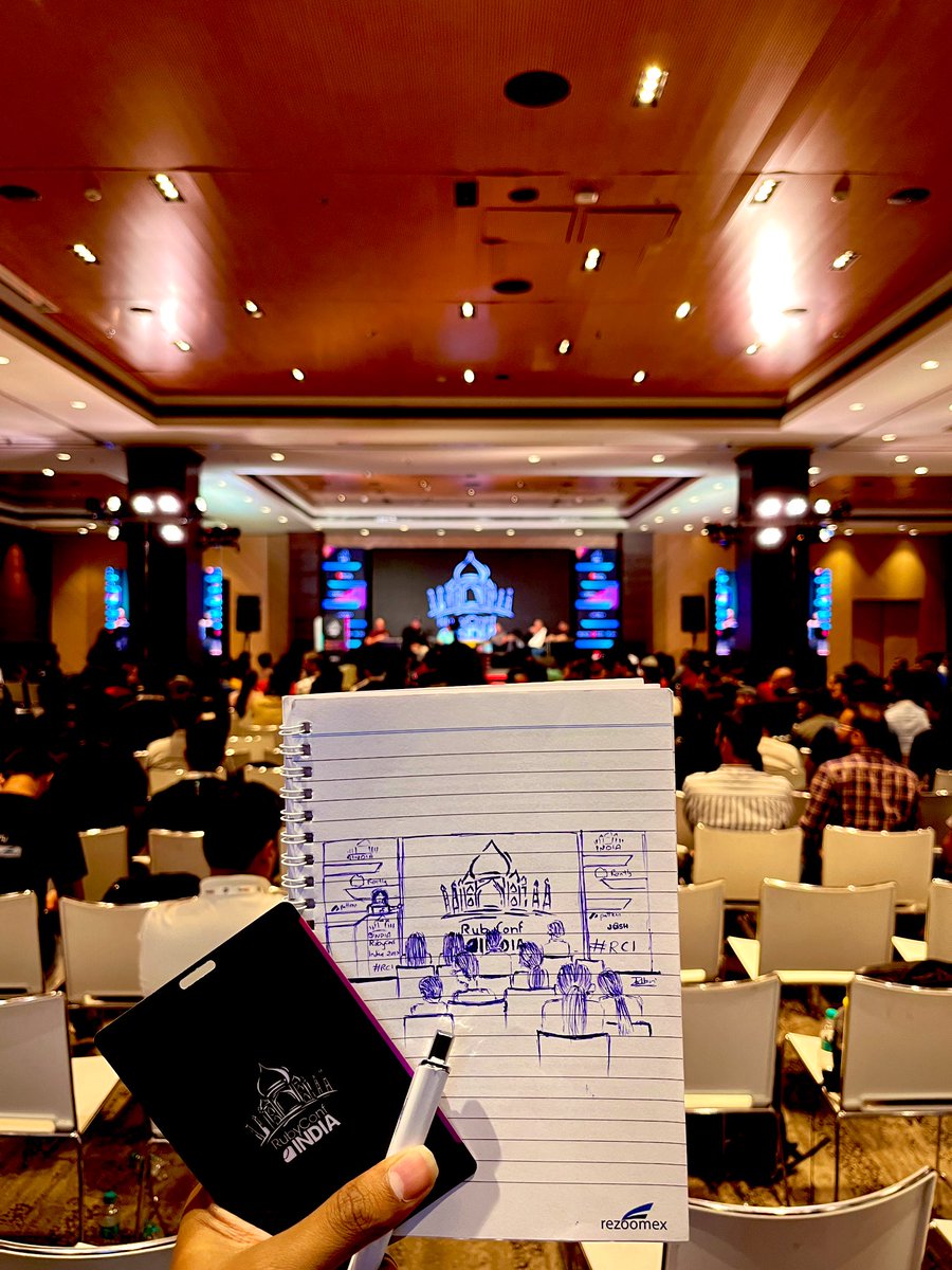 rubyconfindia's tweet image. Our non-tech volunteers getting super creative while some tech talks are going on! 

#RCI23 #RubyconfIndia2023