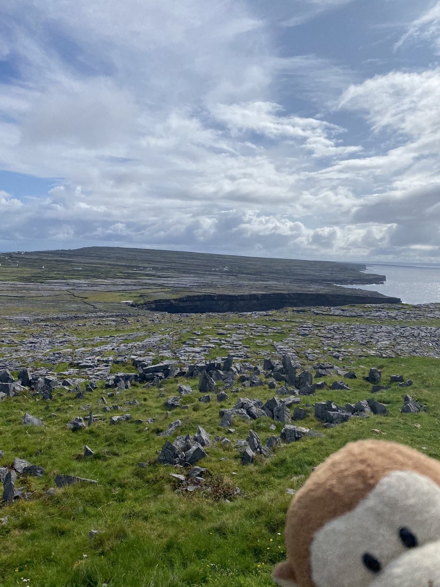 GpSmnky's tweet photo. Since my last post, we have taken a ferry to the Aran Islands - biked along the coast and climbed to the top of a cliff-side fortress. Today we went on an e-bike ride in Galway City and are heading back to Dublin now. 

We’ve had a great adventure but I am exhausted! #Ireland 🇮🇪 https://t.co/8vAZjxTLGW