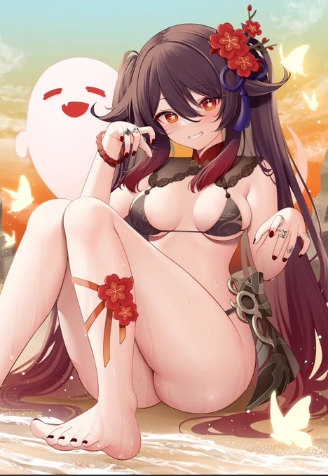 水着胡桃