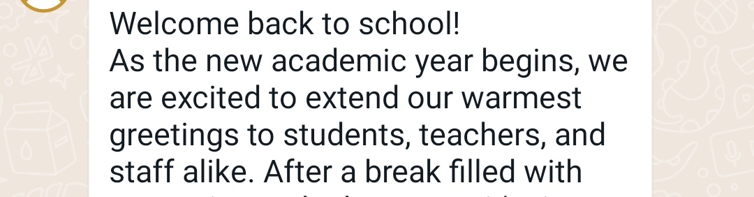 It's getting real in here.