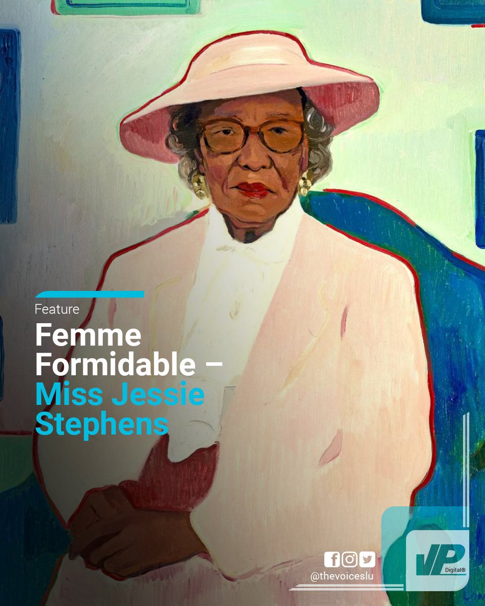 thevoiceslu's tweet photo. Meet Miss Jessie Stephens, a 96-year-old Saint Lucian who has made history and impact in the UK. Read her inspiring story here👉🏼 https://t.co/GAer28UH6L 🇱🇨👏 #WindrushGeneration #FemmeFormidable https://t.co/jEeK1OBXQY