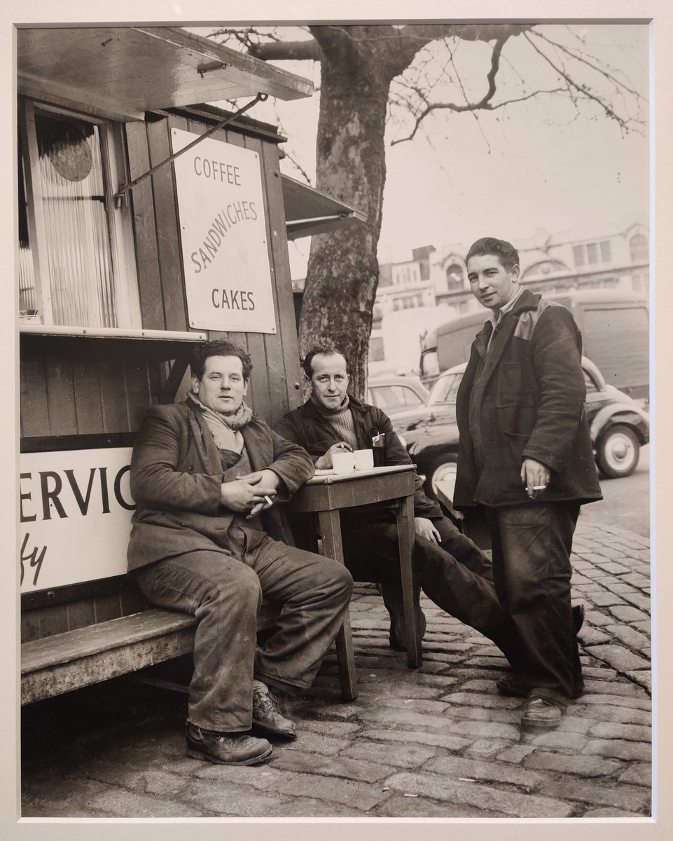 YearOneArt's tweet photo. #EvelynHofer, on @TPGallery till 24, Sept showcases her superbly competent images - some great urban landscapes but especially liked the front facing, deliberate group portraits of working people https://t.co/DYJTeqjuVj