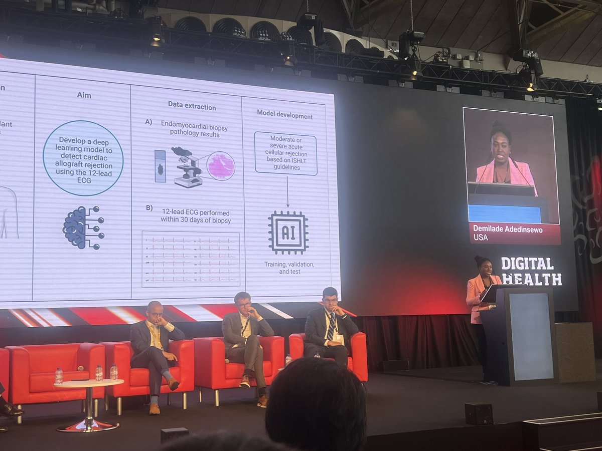 Gurukripa Kowlgi, MD, MS (@therhythmdoc) on Twitter photo Amazing talks by <a href="/zachia5/">Zachi Attia</a> and <a href="/DemiladeMD/">Demi Adedinsewo, MD</a> at “ The best of The European Heart Journal – Digital Health 2022-2023” pushing the boundaries of AI with newer applications of digital stethoscopes and ECGs <a href="/escardio/">European Society of Cardiology</a> <a href="/ESC_Journals/">European Society of Cardiology Journals</a> #ESCCongress2023 @drpaulfriedman <a href="/MayoClinicCV/">Mayo Clinic CV</a> Amazing talks by <a href="/zachia5/">Zachi Attia</a> and <a href="/DemiladeMD/">Demi Adedinsewo, MD</a> at “ The best of The European Heart Journal – Digital Health 2022-2023” pushing the boundaries of AI with newer applications of digital stethoscopes and ECGs <a href="/escardio/">European Society of Cardiology</a> <a href="/ESC_Journals/">European Society of Cardiology Journals</a> #ESCCongress2023 @drpaulfriedman <a href="/MayoClinicCV/">Mayo Clinic CV</a>