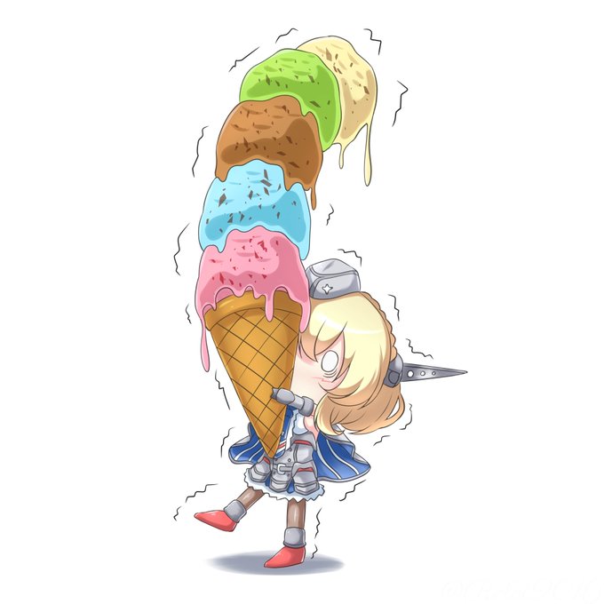 五段アイスコロラド#艦これ #コロラド 