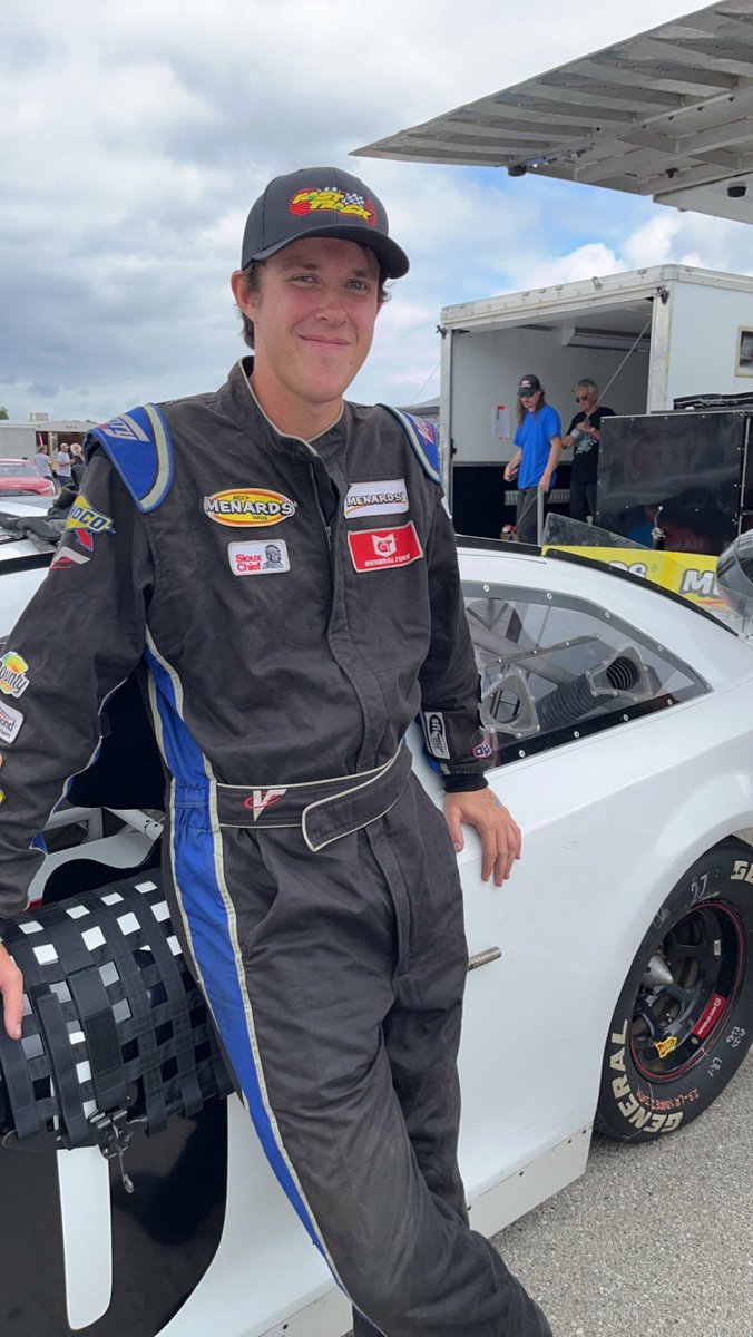 Raceday at the Milwaukee Mile! Practice and qualifying went really well, and this is one of my favorite tracks I've gotten to run at now. Ready to roll!

<a href="/ARCA_Racing/">ARCA Menards Series</a> <a href="/MKEmileNASCAR/">Track Enterprises Events At The Milwaukee Mile</a> <a href="/FastTrack_11/">Fast Track Racing</a>