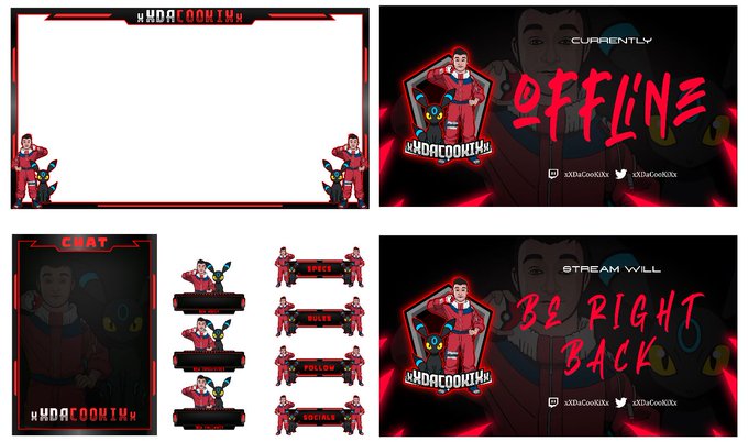 Hey everyone need an Overlay dm me for more info
#twitch #DnDcharacter #artwork #illustration 
<a href="/ScrimFinder/">Scrim Finder</a> <a href="/SupStreamers/">Support Streamers</a> <a href="/SmallStreamersR/">#SmallStreamersConnect RT</a> #supportsmallstreamers  #TwitchAffilate 
#twitcheemotes #emotes #smallstreamers 
Reference image form web