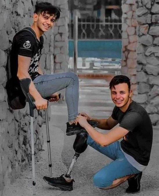 PalestineCultu1's tweet photo. Smile despite everything https://t.co/c6rxpfbY0Q