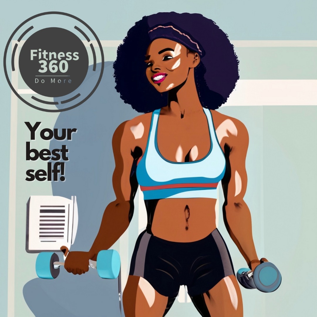 Why be less, when you can be the best version of  self?