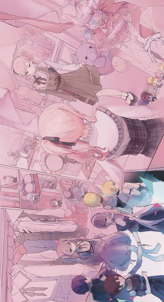 kamoda_1111's tweet image. 瑞希ちゃんお誕生日おめでとう🎉一生好き🎀🎀
#暁山瑞希生誕祭2023 
#暁山瑞希誕生祭2023
#prsk_FA