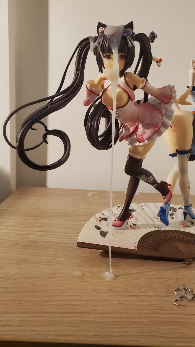 Chocola from Nekopara #フィギュアぶっかけ