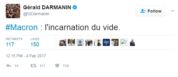 AnonymeCitoyen's tweet photo. Tweets supprimés par Gérald Darmanin : https://t.co/WpBDIBcFAd