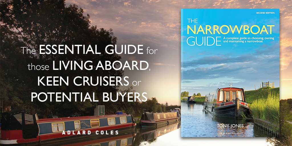 Check out this fantastic video by @RobbieCumming where Tony Jones gives us a tour of his narrowboat and shows us two of his books, The Liveaboard Guide and The Narrowboat Guide. A fascinating insight to life on the water! Watch here: bit.ly/45FV9cz #liveaboard #canal