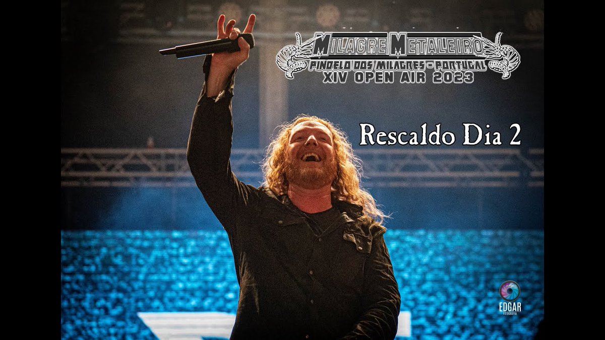 Rescaldo Segundo Dia Milagre Metaleiro Open Air

Resurge |Arenia | Xhamain | Ravenblood | Toxikull Eclipse  | Aktarum |Dark Tranquillity BLISS OF FLESH | Stratovarius |Sacred Sin | Edgar Silva Fotografia 

buff.ly/3PdThlX

#milagremetaleiro #womtv #womreport #worldofmetal