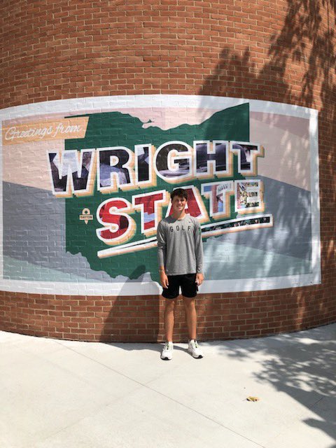 Thanks <a href="/WrightStateGolf/">Wright State Golf</a> for a great visit! #Golf