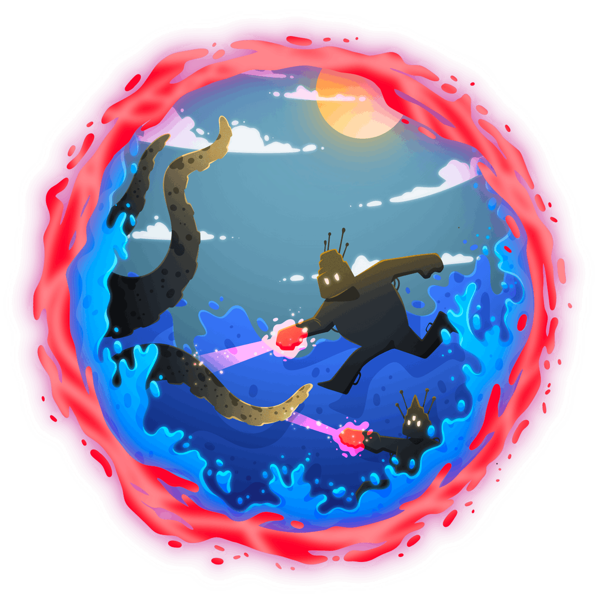 SkullzHQ's tweet photo. New Portalz is coming to SkullzCity in Partnership with @salvor_io!๐ข๐บ
Introducing Salvorz Portalz, where Skullz and Mini Salvors come together in the ocean depths seeking $ART from an ancient sunken ship before the Salvor era.
@avax https://t.co/Jchg8QGhYQ