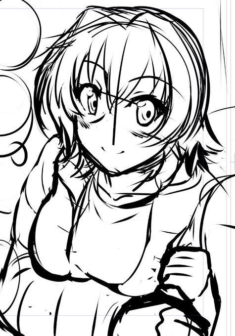 ざっくり表紙ラフ
サクカは南国バカンスハネムーンっぽいけど
よく考えたら冬コミなのよ
艦これ世界のハワイとか旅行行ける状況じゃないのよ
冬の国内旅行で勘弁しておくれ
冬服もこもこは可愛いのよ 