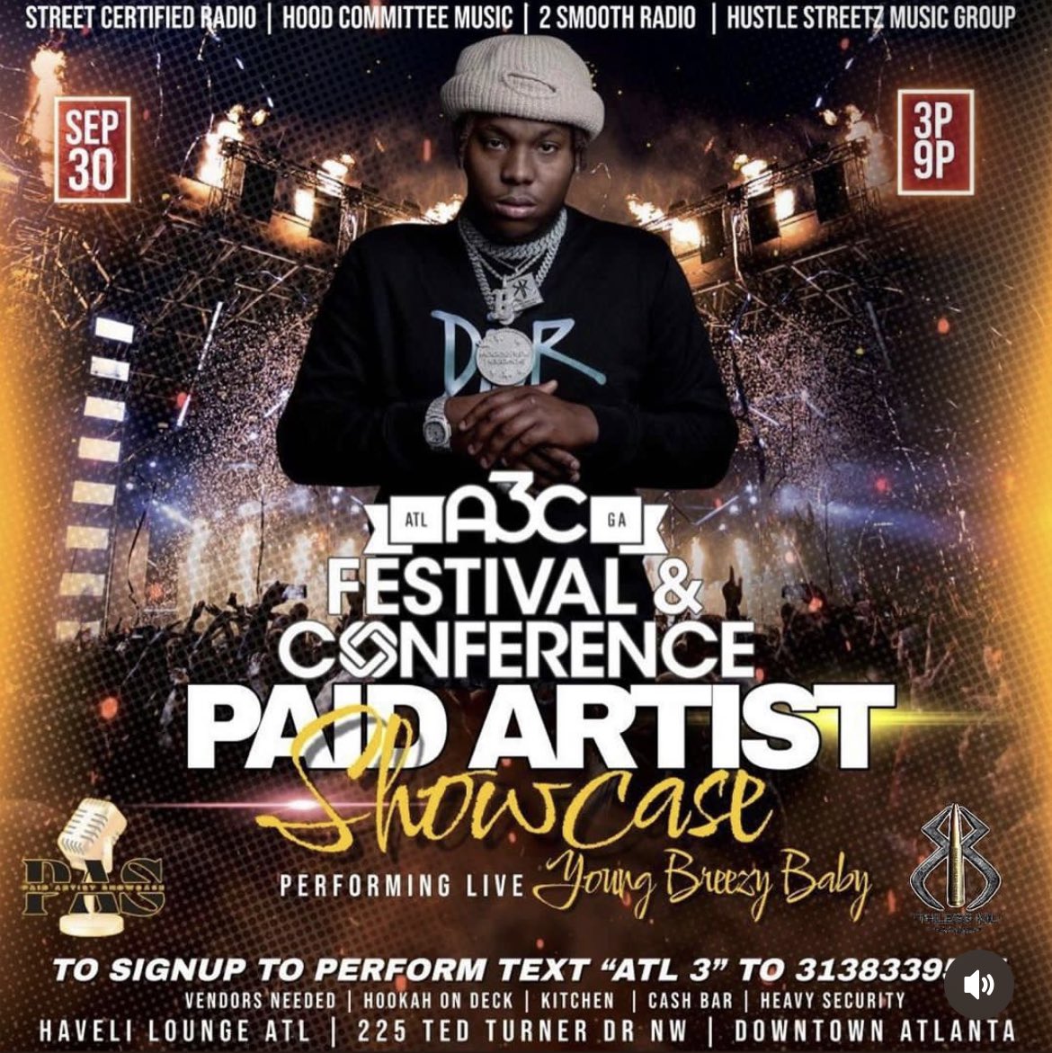 capitolfront's tweet image. Book your #A3C slots today!