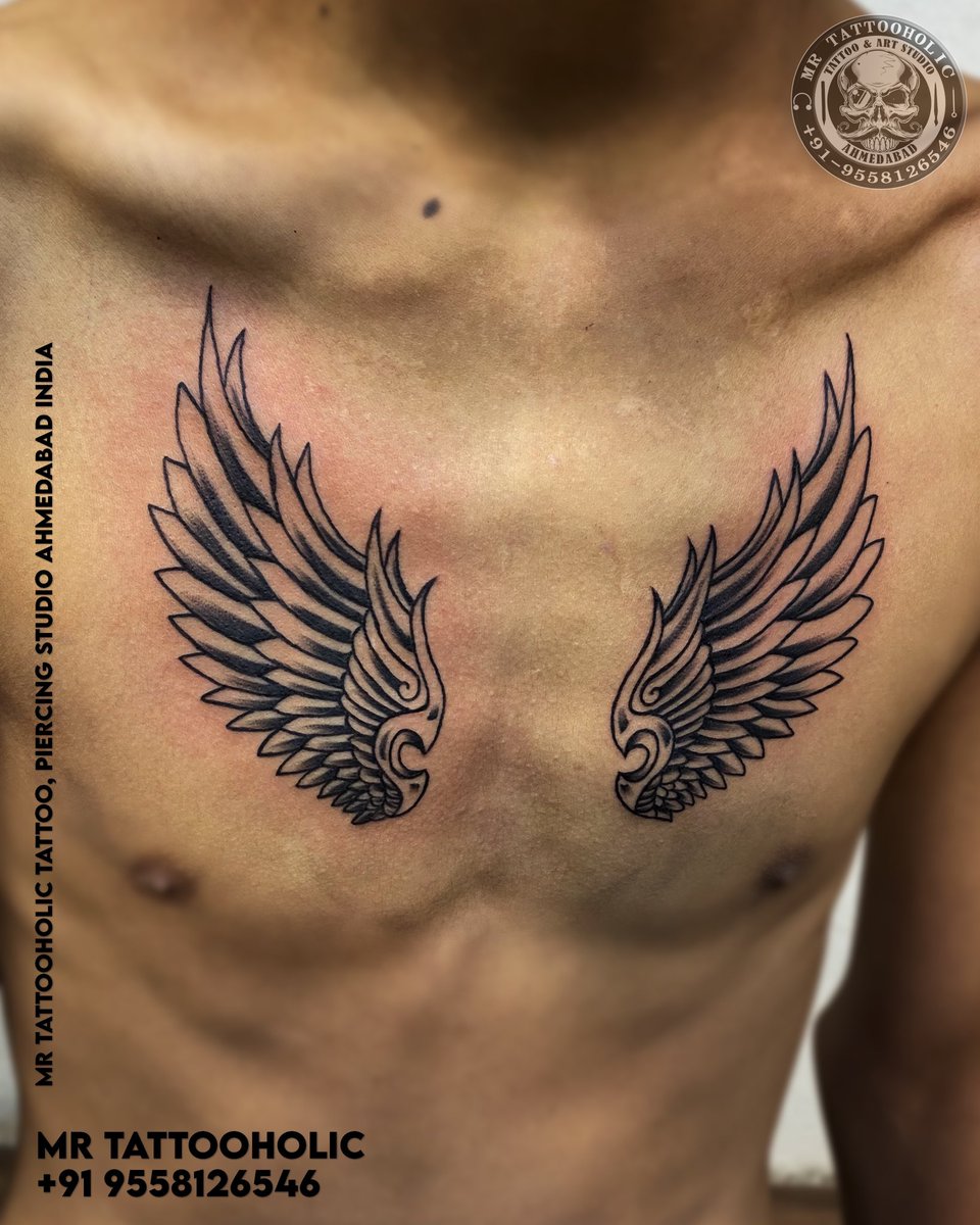 Any Tattoo & Tattoo Removal-Piercing inquiry
🧿
📱Call:- 9558126546

🟢Whatsapp:- 9558126546
________________

#wingstattoo #chesttattoo #eagletattoo #cooltattoo #tattoostyle #tattoolovers #tattooideas #tattoo #tattoovideo #tattoo2me #tattooart #tattoomodel #tattooing