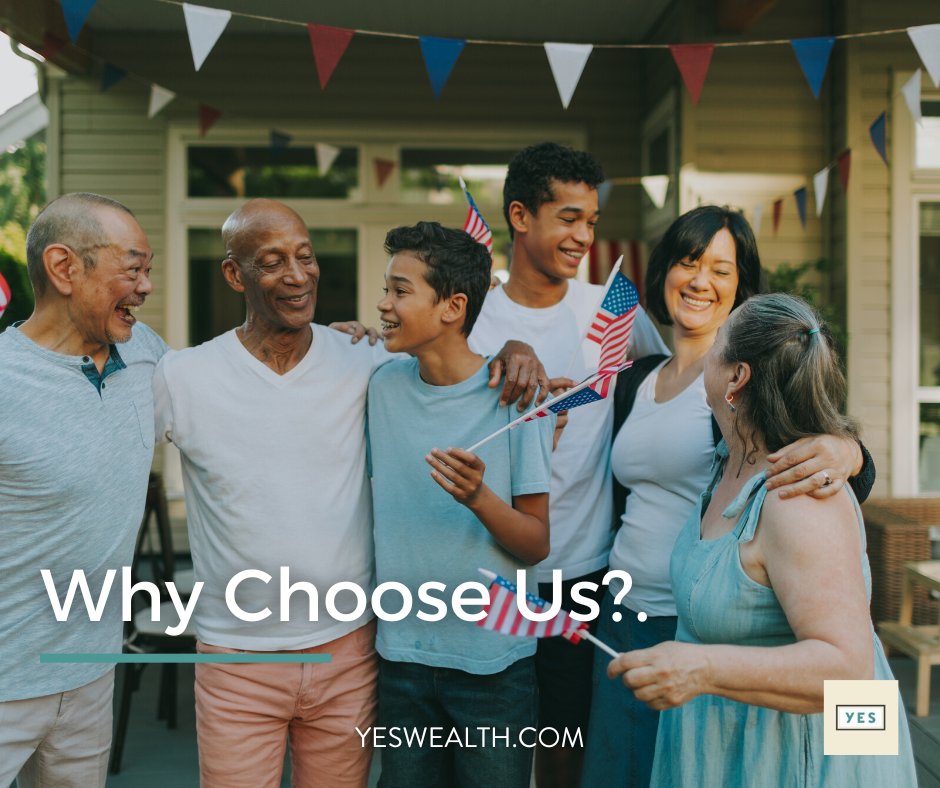 🔒 Why Choose Yes Wealth Management?
✅ #FamilyCentric Approach
✅ #ProvenTrackRecord
✅ #Education First
✅ #HolisticPlanning
✅ #TransparentPartners
Yes Wealth Management.
Financial Care That’s Refreshingly Human®
#FamilyFinance #InvestingTogether #FinancialFreedom