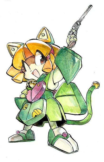 おタマちゃんです 